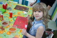 12 февраля мастер-класс "Рисование песком" для детей 4-6 лет от студии ВидимоНевидимо